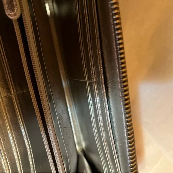 Michael Kors Shiny Silver Wallet. NWOT - Picture 3 of 4